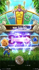 qqwin · Gem Saviour Sword